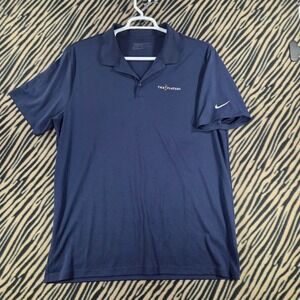 Nike Golf The Players Championship TPC Sawgrass Dri-FIT Polo Shirt Navy Mens XL